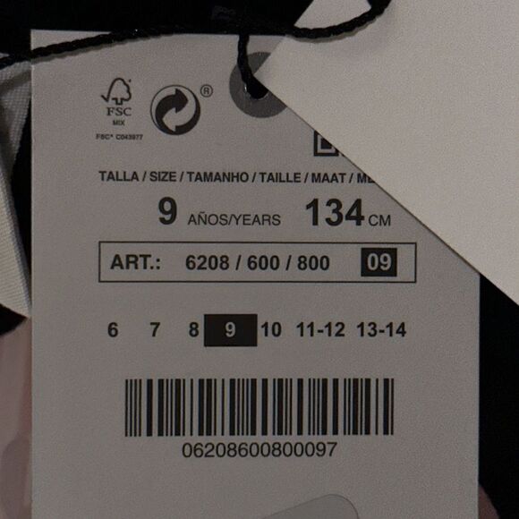 ZARA Kids | Black | BASIC TEXTURED SHIRT - Picture 5 of 5